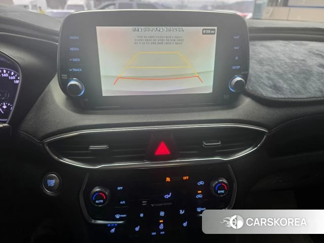 Hyundai Santa Fe TM 2018 Серый из Кореи, фото 4