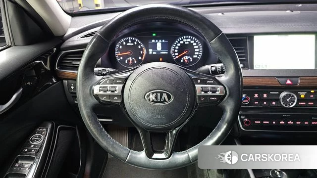 Kia Come New K7 2018 Синий из Кореи, фото 4