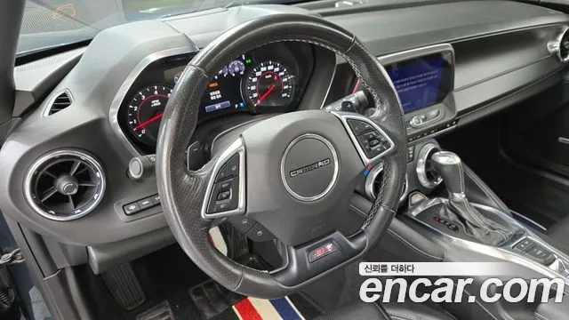 Chevrolet (GM Daewoo) The New Camaro 2019 Серый из Кореи, фото 4