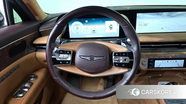Genesis G90 (RS4) 2022 Черный из Кореи, фото 4
