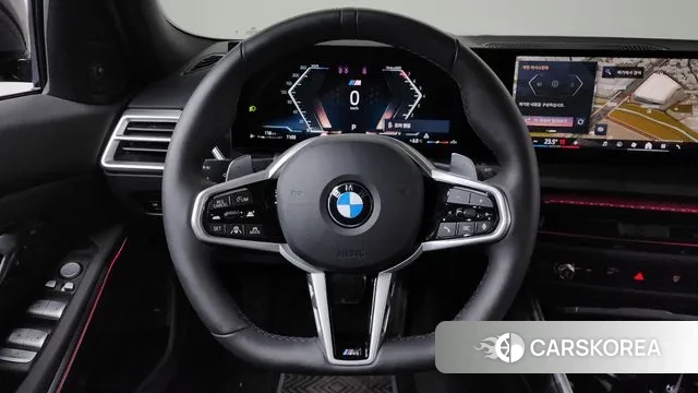 BMW 3 Series (G20) 2024 Черный из Кореи, фото 4