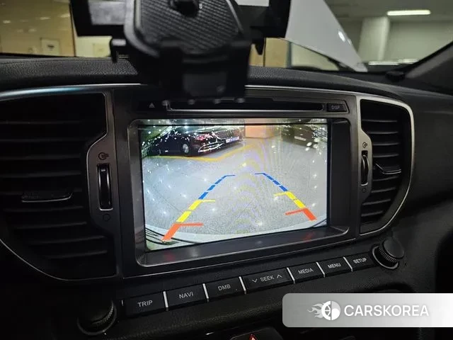 Kia Sportage 4th Generation 2018 Белый из Кореи, фото 4