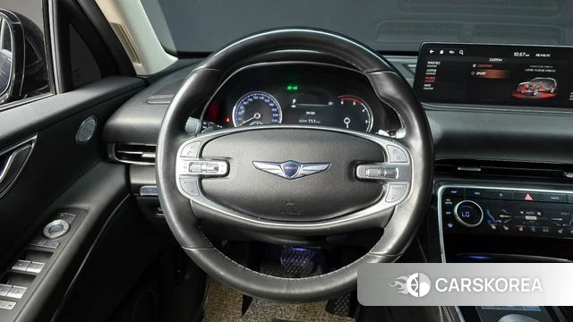 Genesis GV80 2020 Черный из Кореи, фото 3