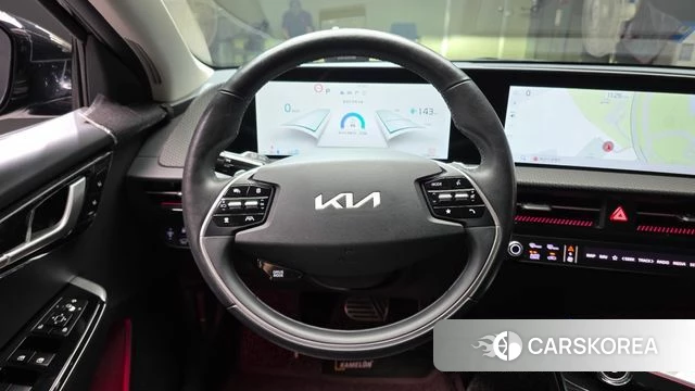 Kia EV6 2023 Синий нефрит из Кореи, фото 4
