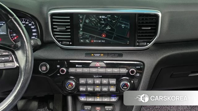 Kia Sportage The Bold 2019 Синий из Кореи, фото 4