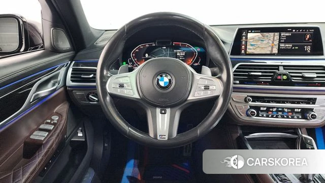 BMW 7 Series (G11) 2019 Черный из Кореи, фото 4