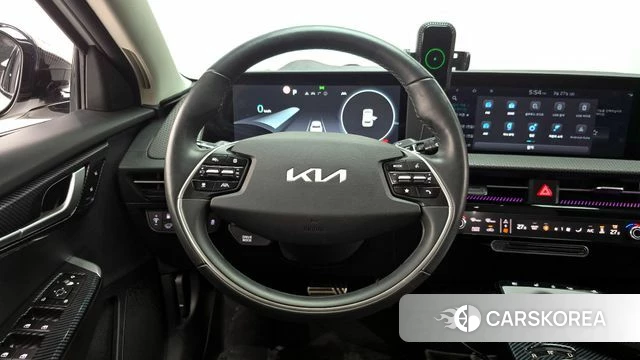 Kia EV6 2024 Белый из Кореи, фото 4