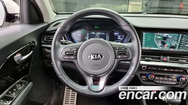 Kia The New Niro 2020 Белый из Кореи, фото 4