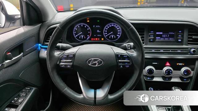 Hyundai The New Avante AD 2019 Белый из Кореи, фото 4