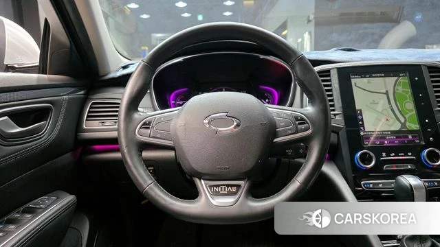 Renault Korea (Samsung) SM6 2018 Белый из Кореи, фото 4