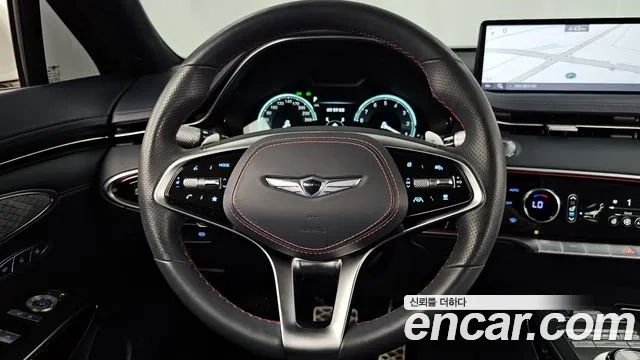 Genesis GV70 2021 Белый из Кореи, фото 4