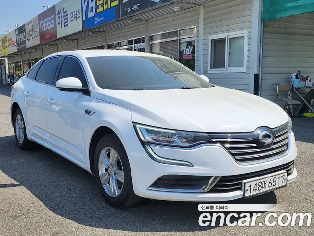 Renault Korea (Samsung) SM6 2018 Белый из Кореи, фото 4