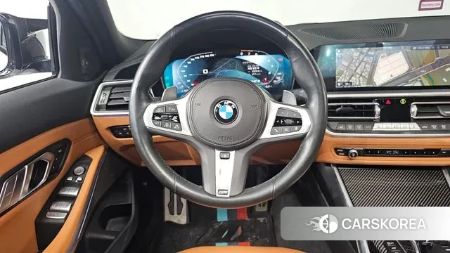 BMW 3 Series (G20) 2022 Белый из Кореи, фото 4