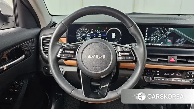 Kia The New Seltos 2022 Белый из Кореи, фото 4