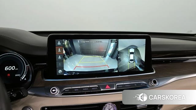 Kia More K9 2018 Серый из Кореи, фото 4