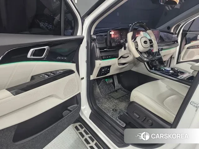 Kia Carnival 4th generation 2021 Белый из Кореи, фото 4