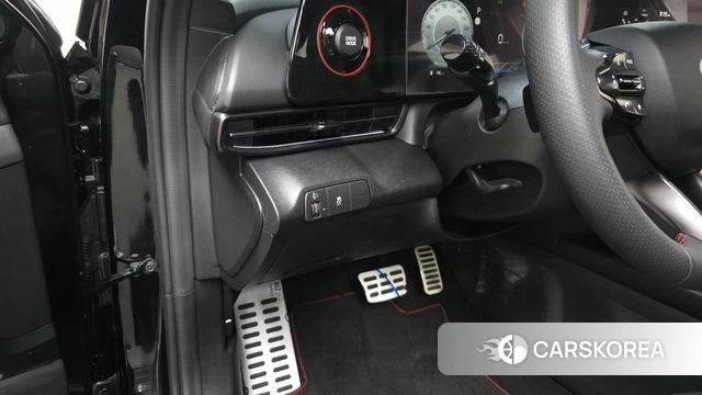 Hyundai The New Avante (CN7) 2025 Черный из Кореи, фото 4