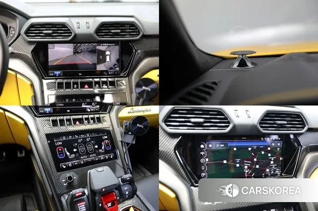 Lamborghini Urus 2024 Желтый из Кореи, фото 4