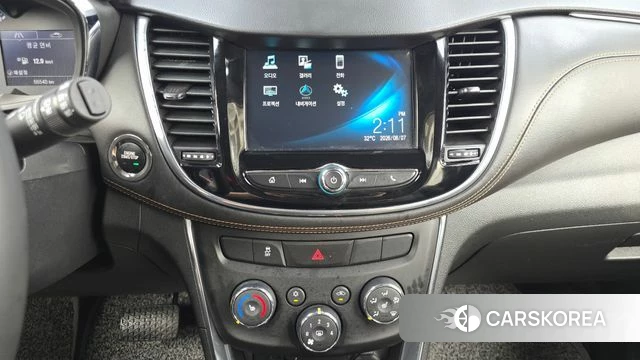 Chevrolet (GM Daewoo) The New Trax 2018 Белый из Кореи, фото 4