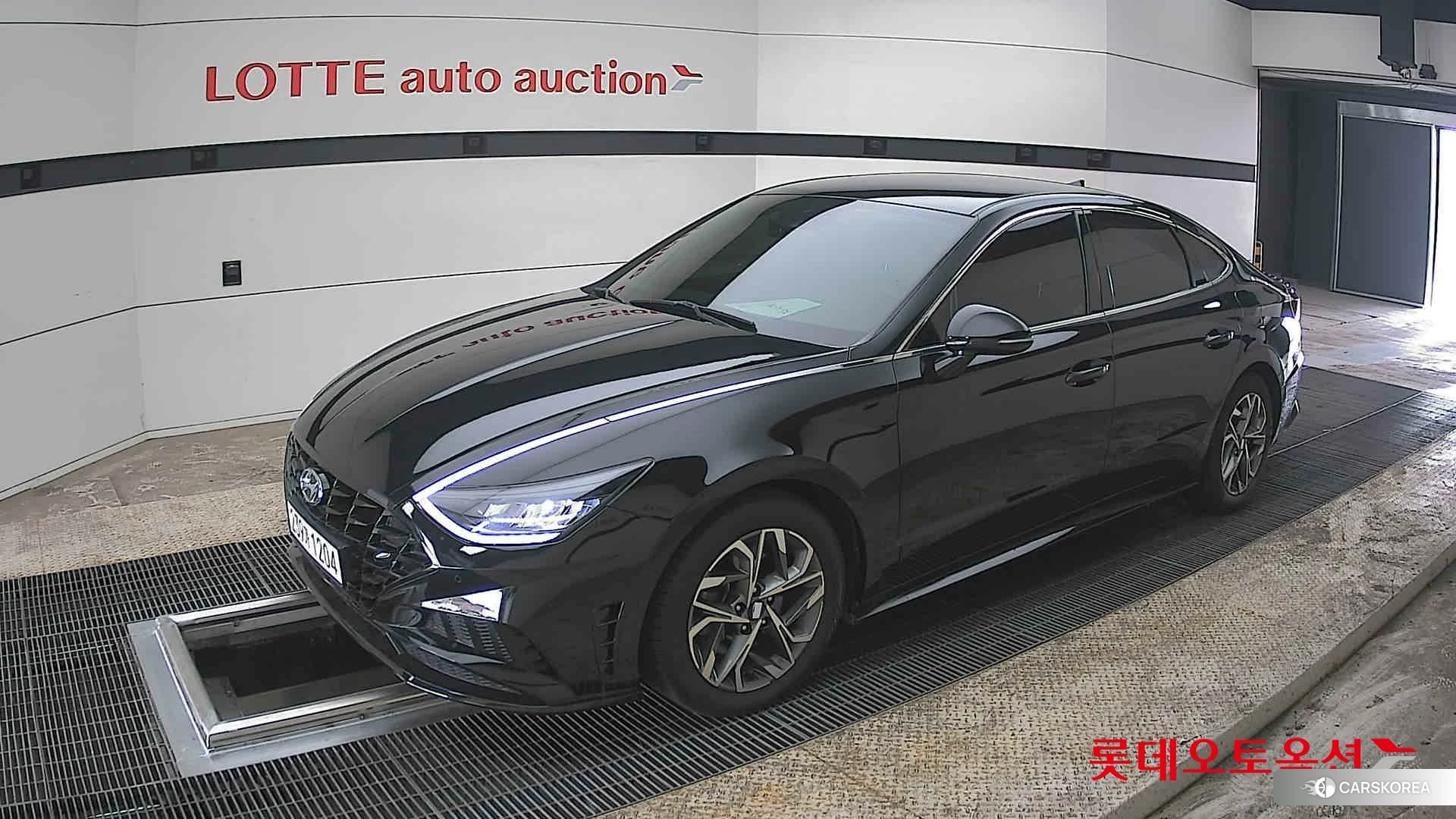 Hyundai Sonata 2022 Midnight Black Pearl из Кореи, фото 4