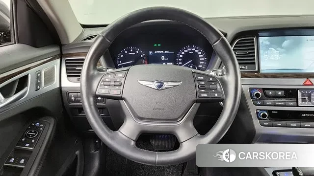 Genesis G80 2018 Серый из Кореи, фото 4