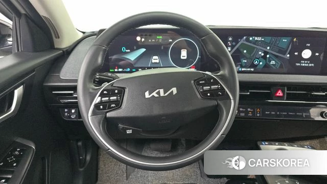 Kia EV6 2022 Серебристо-серый из Кореи, фото 4