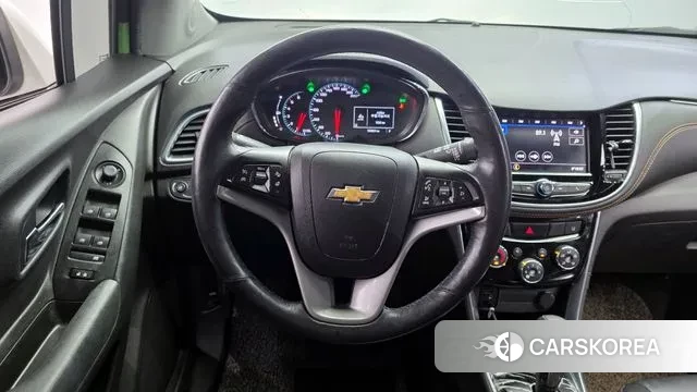 Chevrolet (GM Daewoo) The New Trax 2020 Белый из Кореи, фото 4