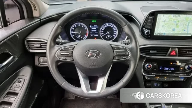 Hyundai Santa Fe TM 2018 Серебристо-серый из Кореи, фото 4