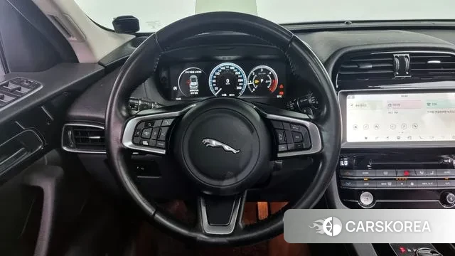 Jaguar F-PACE 2018 Белый из Кореи, фото 4