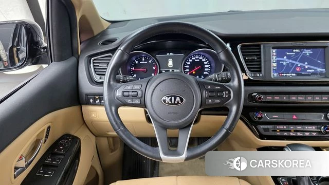 Kia The New Carnival 2019 Черный из Кореи, фото 4
