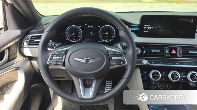 Genesis The New G70 2022 Белый из Кореи, фото 4