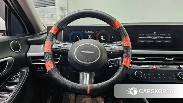 Hyundai Sonata D Edge (DN8) 2024 Белый из Кореи, фото 4