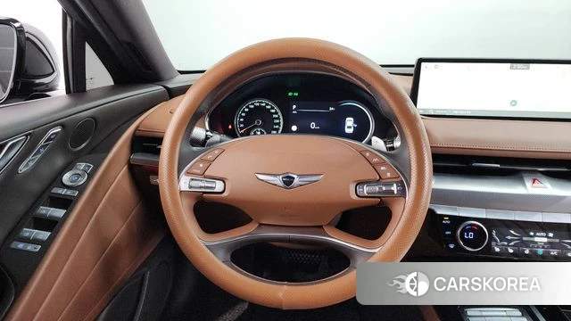 Genesis G80 (RG3) 2023 Черный из Кореи, фото 4