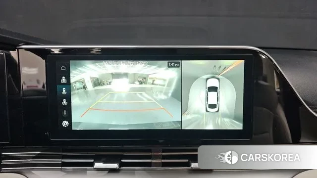 Hyundai The New Grandeur IG Hybrid 2022 Серый из Кореи, фото 4