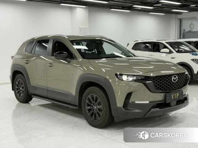 Mazda CX-50 line also 2023 Желтый из Китая, фото 4