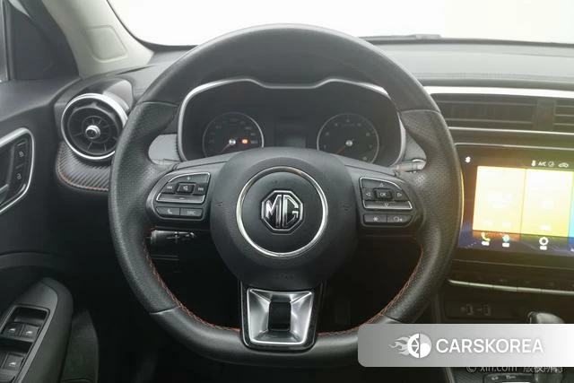 MG MG ZS 2021 Белый из Китая, фото 4
