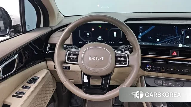 Kia The New Carnival 4th Generation 2023 Белый из Кореи, фото 4