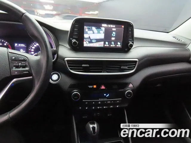 Hyundai All New Tucson 2018 Синий из Кореи, фото 4