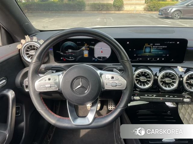 Mercedes-Benz CLA (import) 2021 Белый из Китая, фото 4