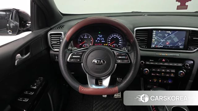 Kia Sportage The Bold 2018 Черный из Кореи, фото 4