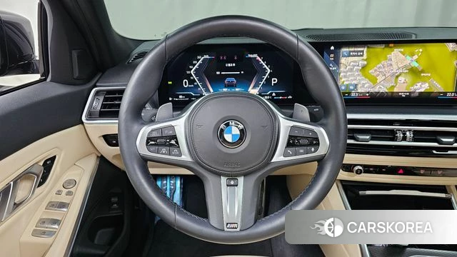 BMW 3 Series (G20) 2023 Черный из Кореи, фото 4