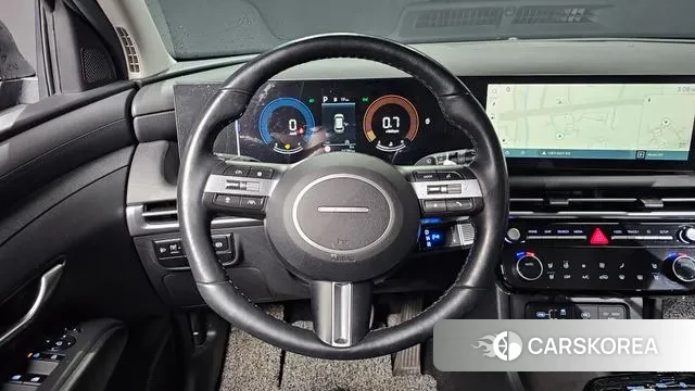 Hyundai The New Tucson (NX4) 2024 Серый из Кореи, фото 4