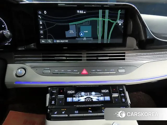 Hyundai The New Grandeur IG 2021 Черный из Кореи, фото 4