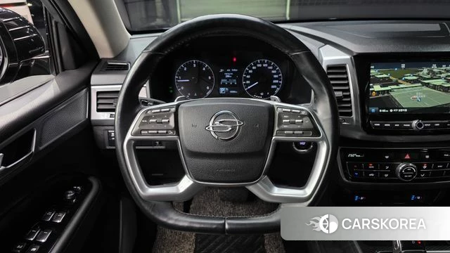 Ssangyong All New Rexton 2020 Черный из Кореи, фото 4