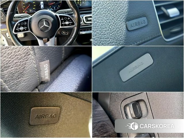 Mercedes-Benz GLE-Class W167 2021 Белый из Кореи, фото 4