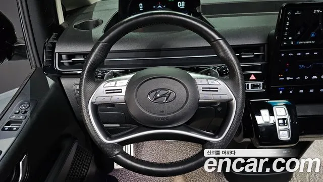 Hyundai Staria 2023 Черный из Кореи, фото 4