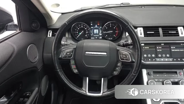 Land Rover Range Rover Evoque 2018 Черный из Кореи, фото 4