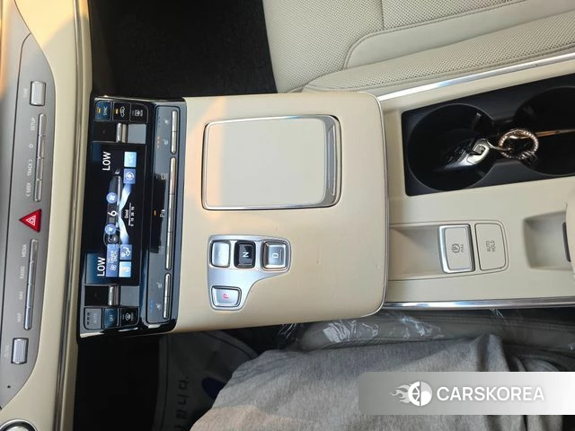 Hyundai The New Grandeur IG Hybrid 2021 Черный из Кореи, фото 4