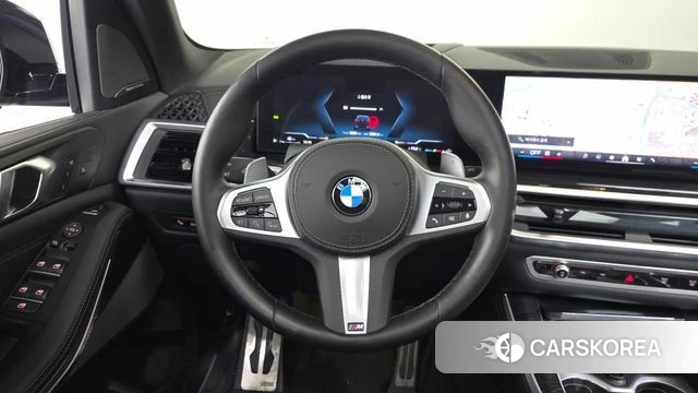 BMW X5 (G05) 2023 Черный из Кореи, фото 4