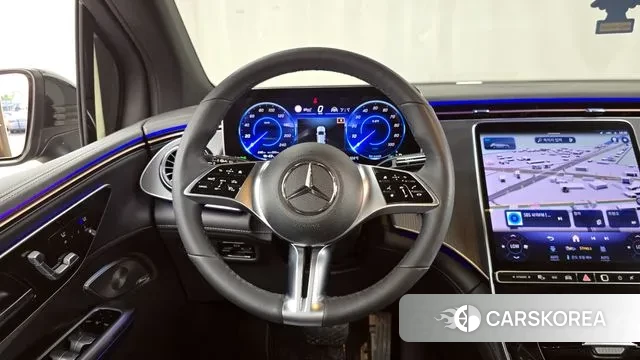 Mercedes-Benz EQE SUV X294 2023 Черный из Кореи, фото 4